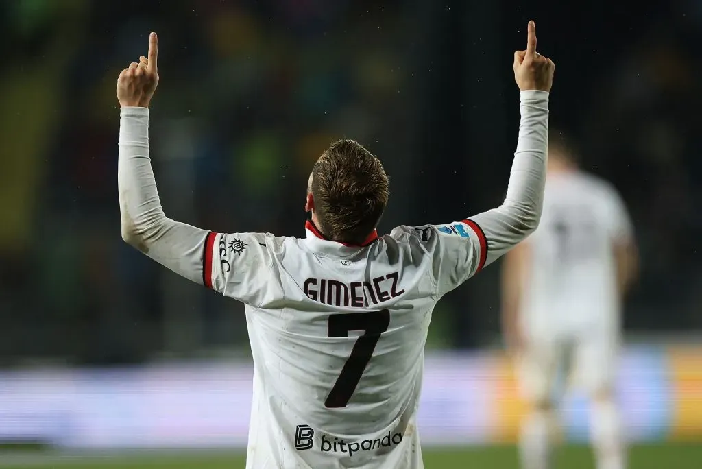 Santiago Giménez é um dos ‘fab four’ do Milan. Foto: Getty Images