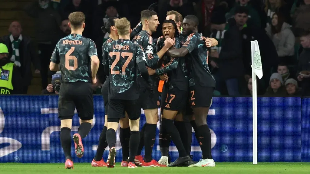 Bayern Munique está em vantagem. Foto: Getty Images.