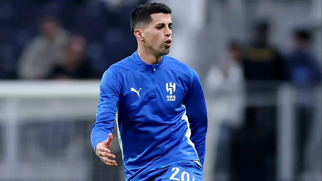 João Cancelo pensa em voltar ao Benfica. Foto: Getty Images.