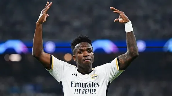 Vini Jr recebeu proposta para ser o jogador mais bem pago da história. Foto: Getty Images