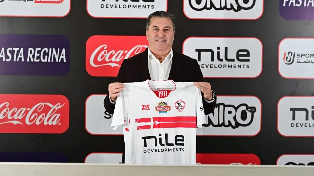 José Peseiro vai treinar o Zamalek. Foto: ZSC.