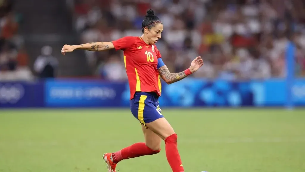 Jenni Hermoso, internacional espanhola