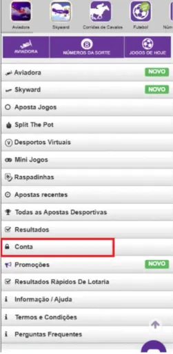 Entrar na conta Holywoodbets