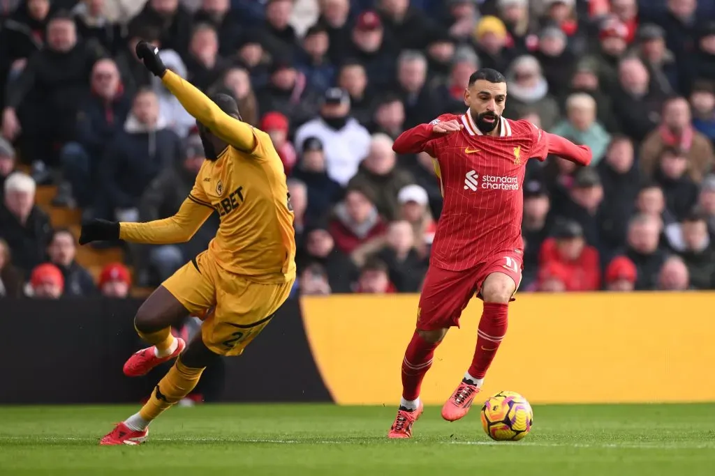 Liverpool venceu o Wolverhampton. Foto: Getty Images