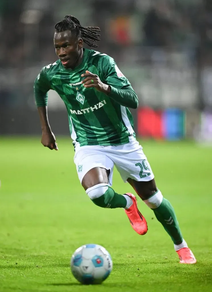 Issa Kaboré, jogador do Werder Bremen. Foto: Getty Images