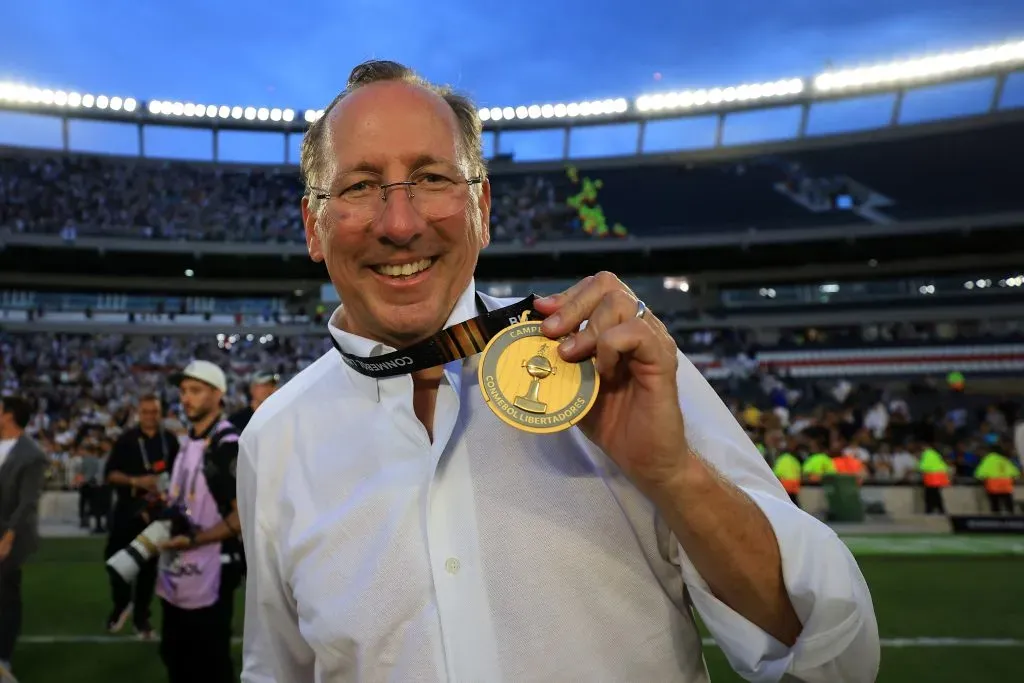 John Textor, dono do Botafogo. Foto: Getty Images