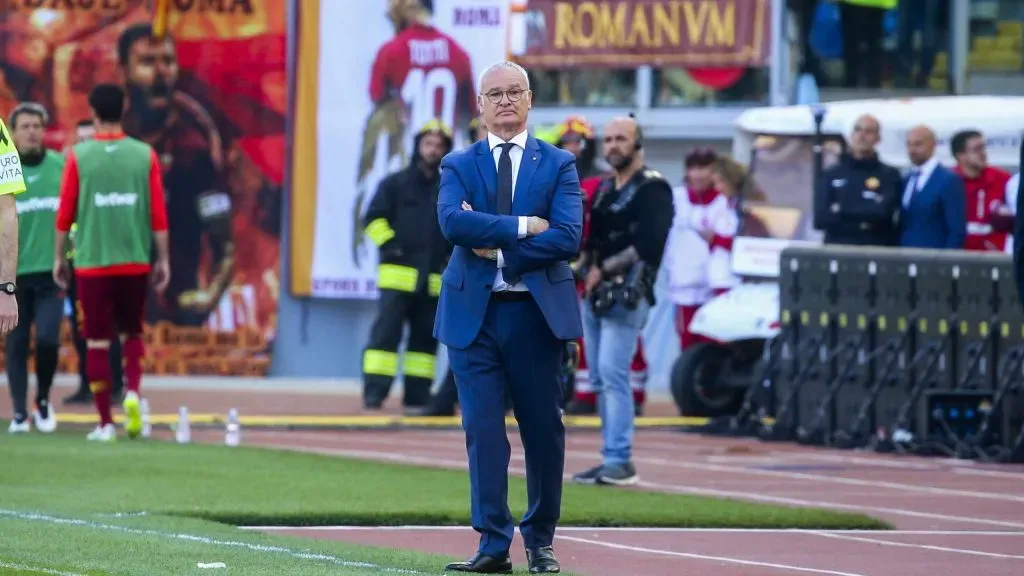 Claudio Ranieri está de regresso ao