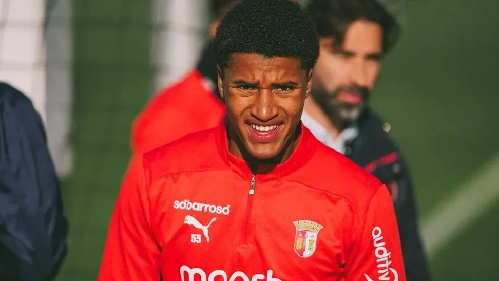 Francisco Chissumba tem sido aposta no SC Braga. Foto: SCB.