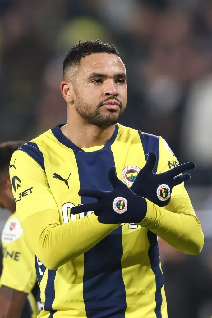 Youssef En-Nesyri marcou um dos golos da partida. Foto: Ahmad Mora/Getty Images.