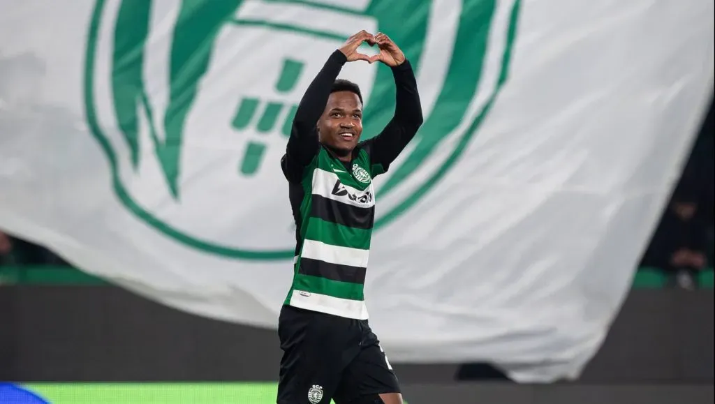 Geny Catamo voltou a marcar ao Benfica. Foto: Imago.