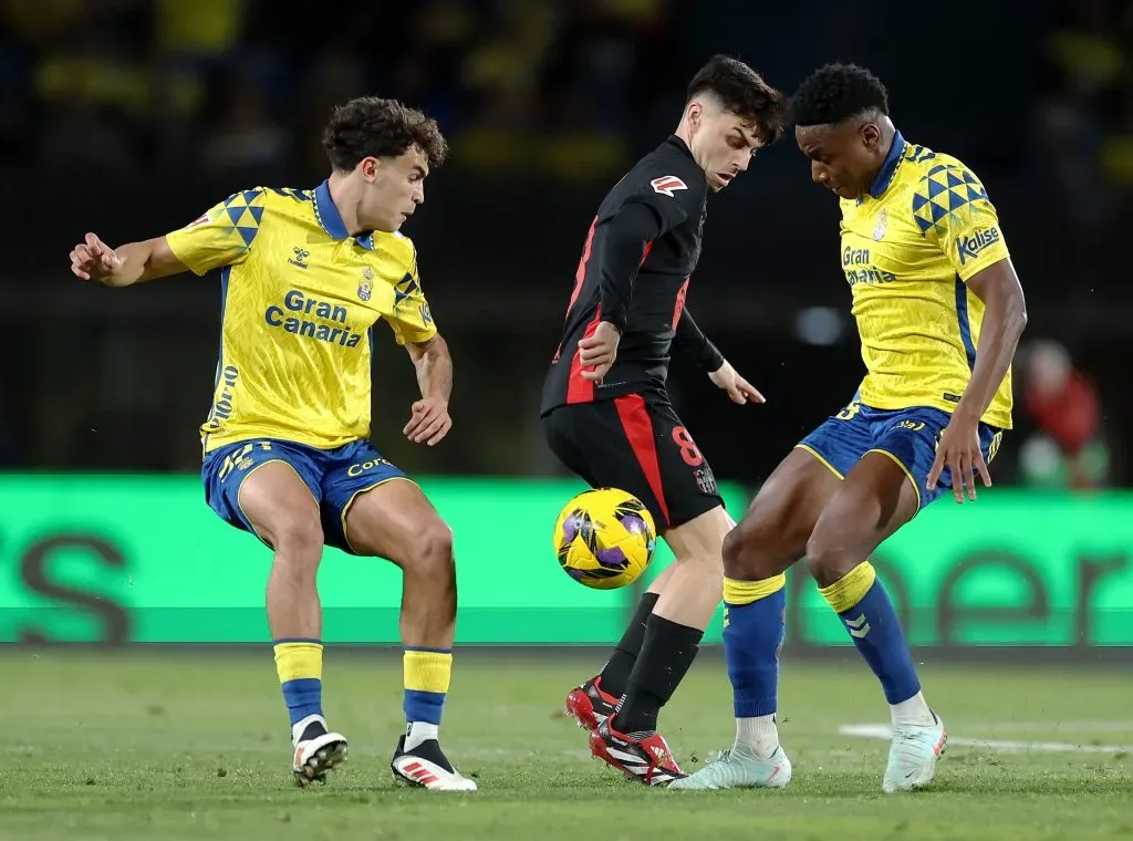 Barcelona venceu o Las Palmas. Foto: Getty Images