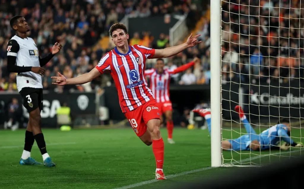 Atlético Madrid defronta o Barcelona. Foto: Getty Images