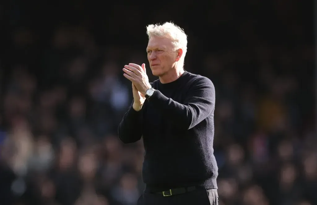 David Moyes, treinador do Everton. Foto: Getty Images