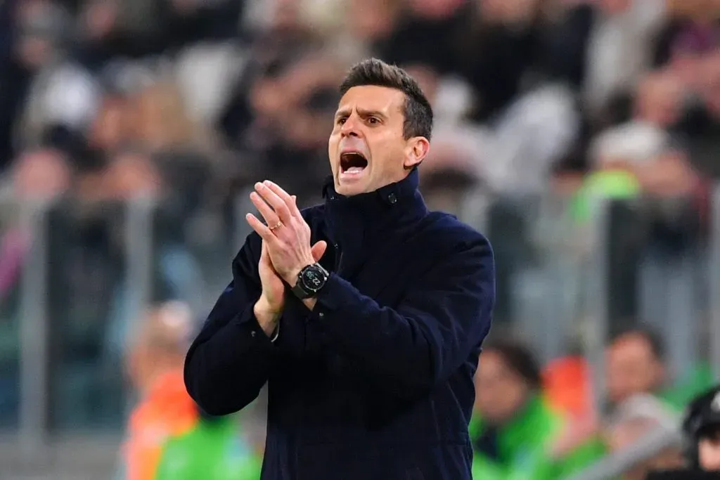 Thiago Motta, treinador da Juventus. Foto: Getty Images