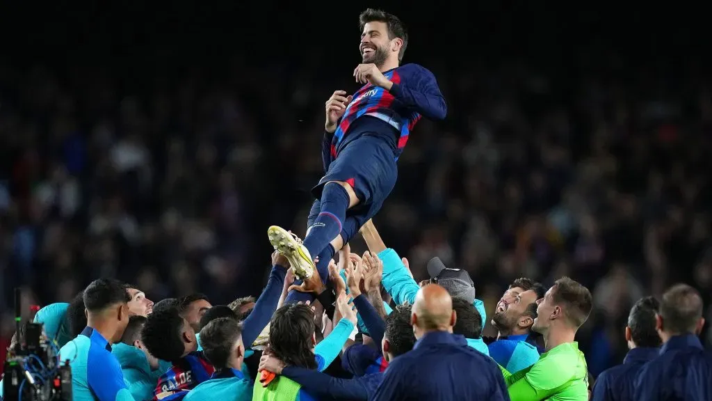 Gerard Piqué quer tornar o futebol mais atrativo. Foto: Getty Images.