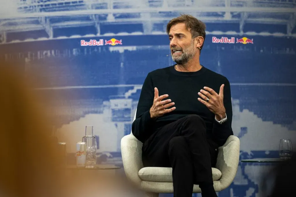 Jürgen Klopp, antigo treinador do Liverpool. Foto: Getty Images