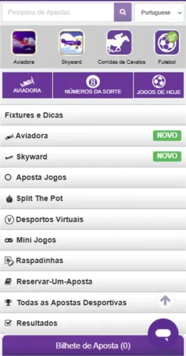 Apresentação da app Hollywoodbets