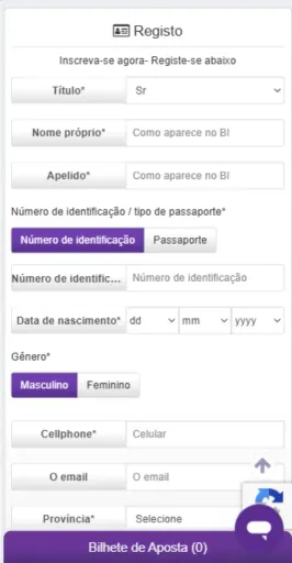 Como criar uma conta na Hollywoodbets e fazer o respetivo registo