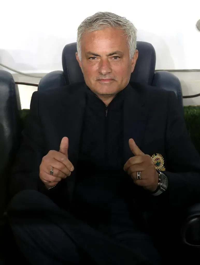 Mourinho tem sido um dos elementos mais críticos, neste momento, acerca das arbitragens na Turquia. Foto: Burak Kara/Getty Images.