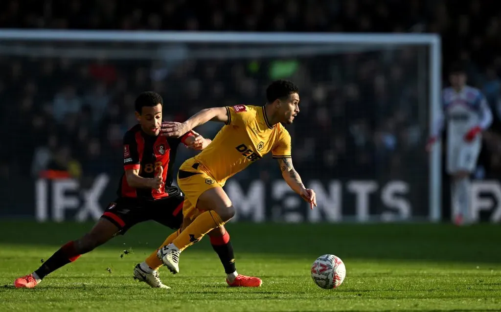 Wolverhampton foi eliminado pelo Bournemouth. Foto: Getty Images