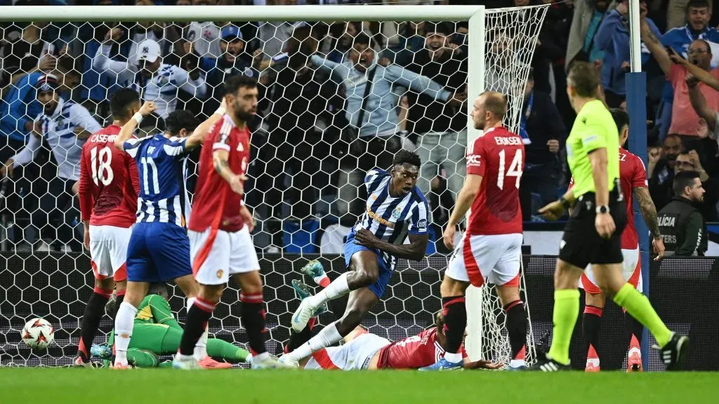 Samu Aghehowa lidera o ataque do FC Porto. Foto: Getty Images.