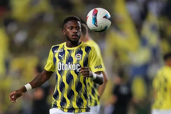 Fred não jogou contra o Rangers. Foto: Getty Images