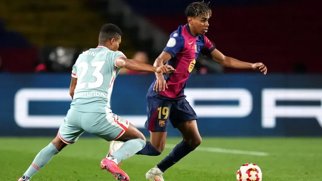 Reinildo pode estar de saída do Atlético de Madrid. Foto: Getty Images.