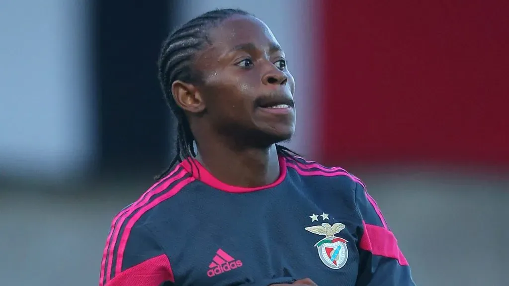Clésio Baúque foi campeão ao serviço do Benfica. Foto: Getty Images.