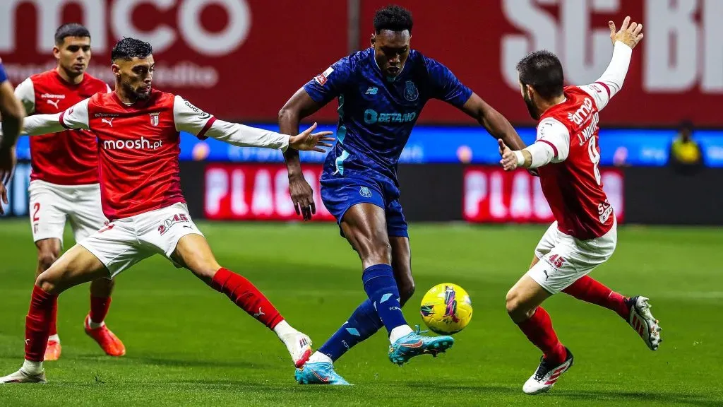 João Moutinho foi o MVP no jogo entre FC Porto e SC Braga. Foto: Liga Portugal.