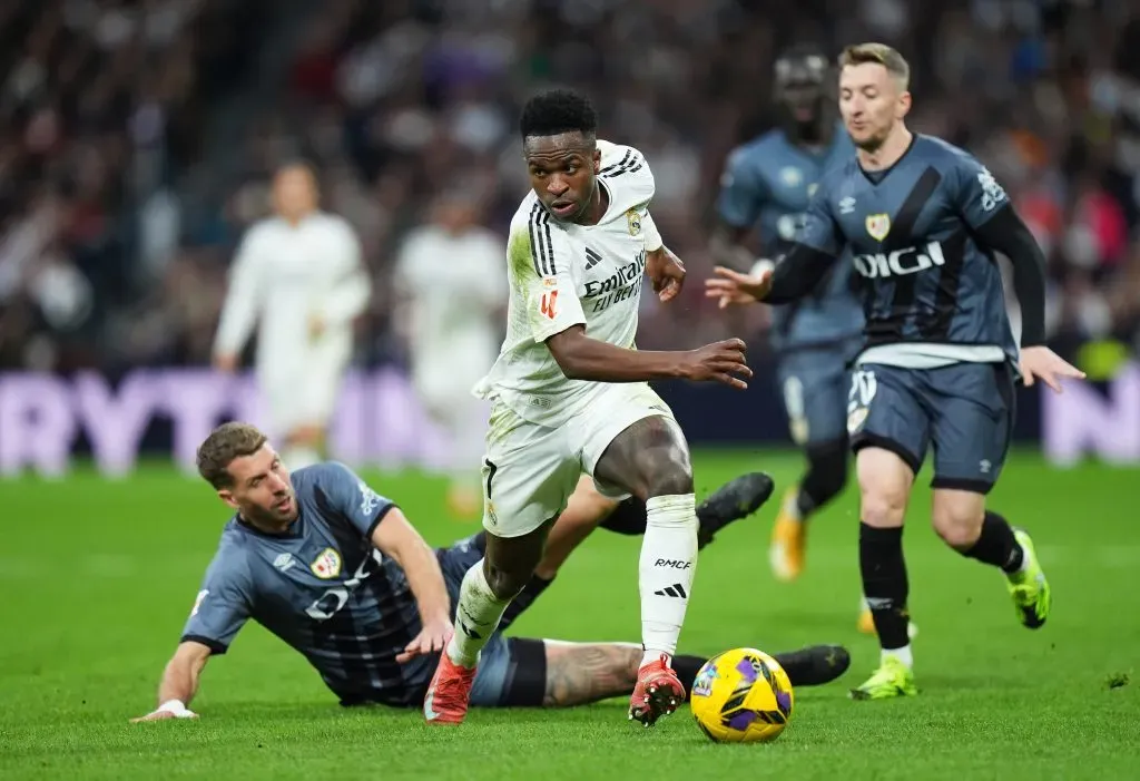 Real Madrid vence Rayo Vallecano. Foto: Getty Images