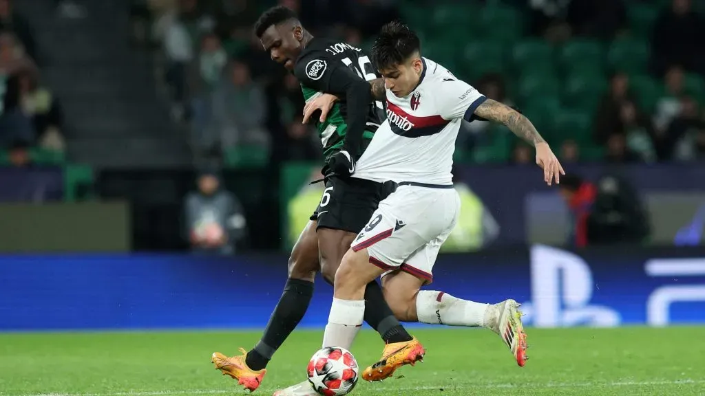 Ousmane Diomande tem vários pretendentes. Foto: Getty Images.