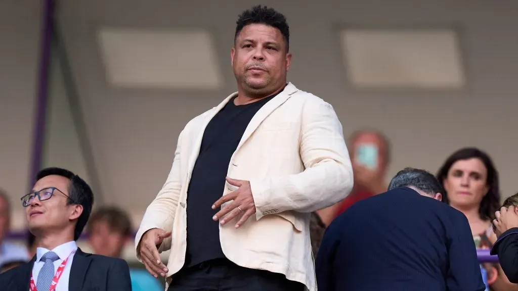Ronaldo Nazário criticou sistema que rege a CBF. Foto: Getty Images.