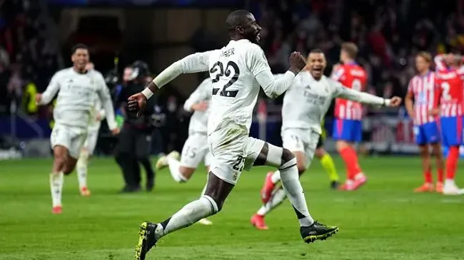 Real Madrid bateu o Atlético de Madrid nos penáltis. Foto: Getty Images