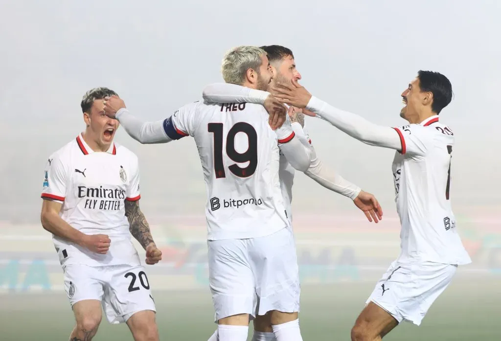 AC Milan recebe o Como. Foto: Getty Images