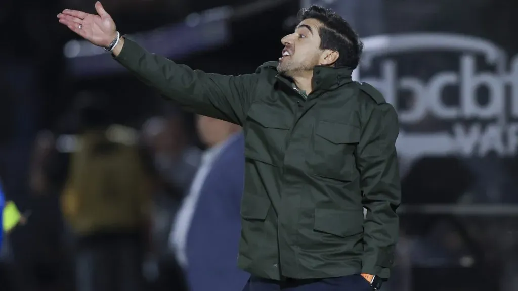 Abel Ferreira projetou final do Paulistão entre Palmeiras e Corinthians. Foto: Getty Images.