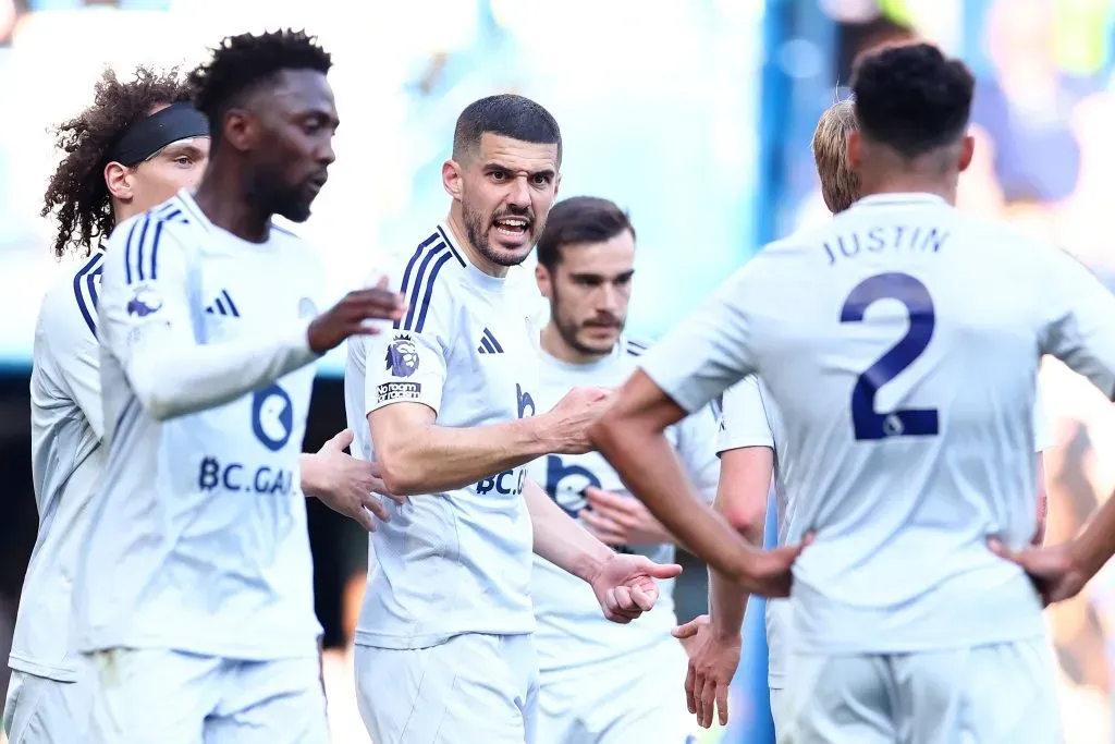 Leicester recebe o Manchester United. Foto: Getty Images