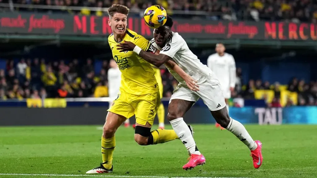 Mbappé bisou e liderou remontada do Real Madrid. Foto: Getty Images.
