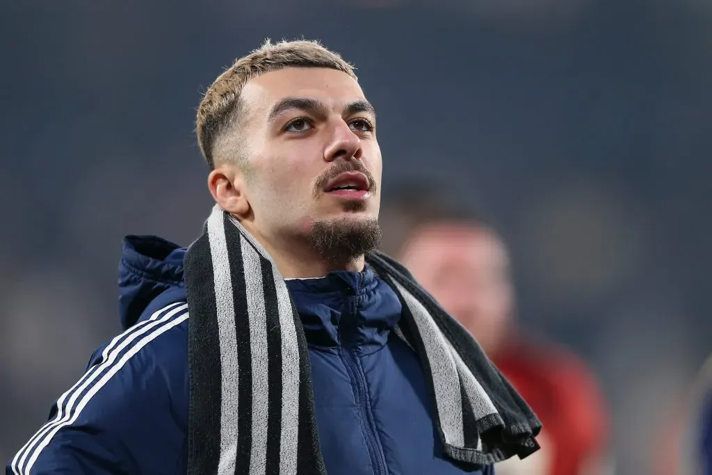 Georges Mikautadze, jogador do Lyon. Foto: Getty Images