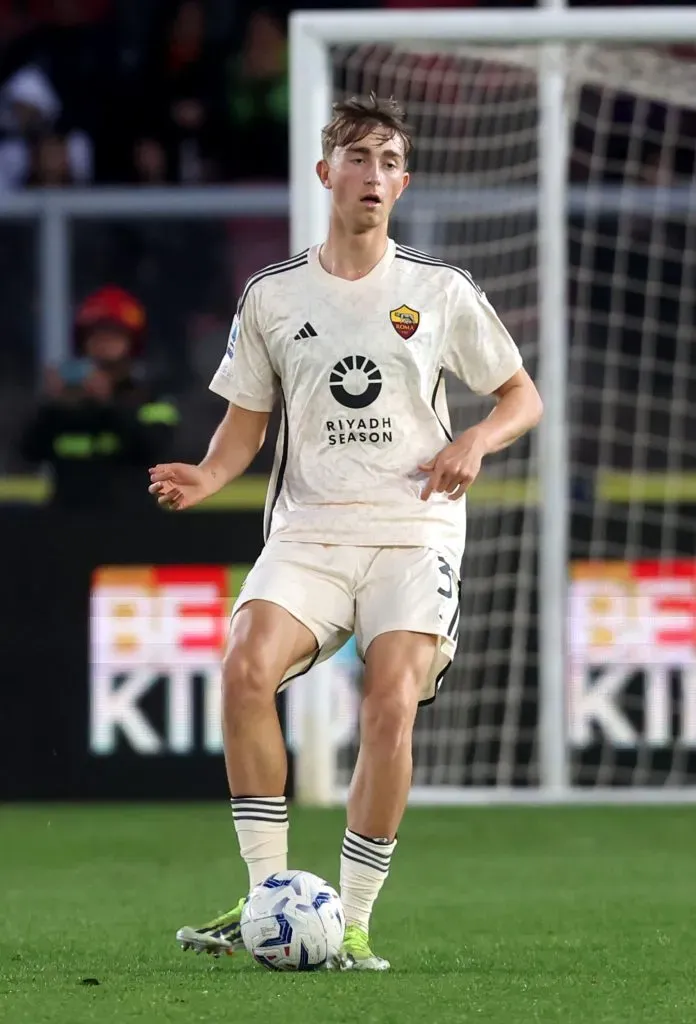 Dean Huijsen na Roma. Foto: Getty Images