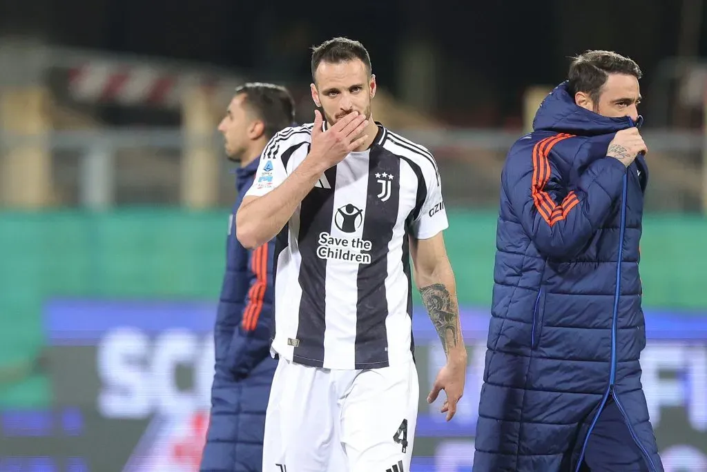 Juventus num mau momento. Foto: Getty Images