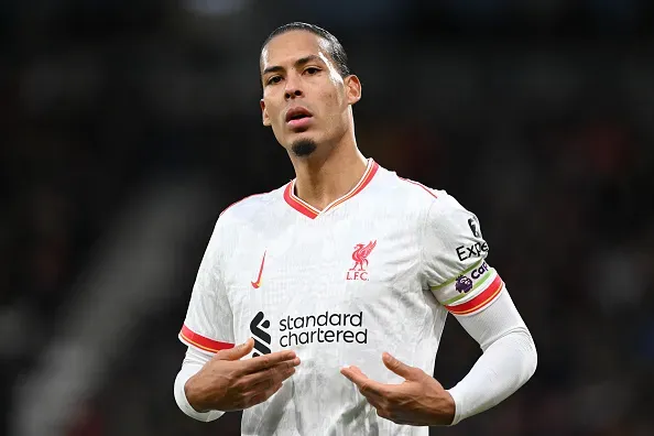 Virgil van Dijk poderá estar livre no mercado em junho. Foto: Getty Images