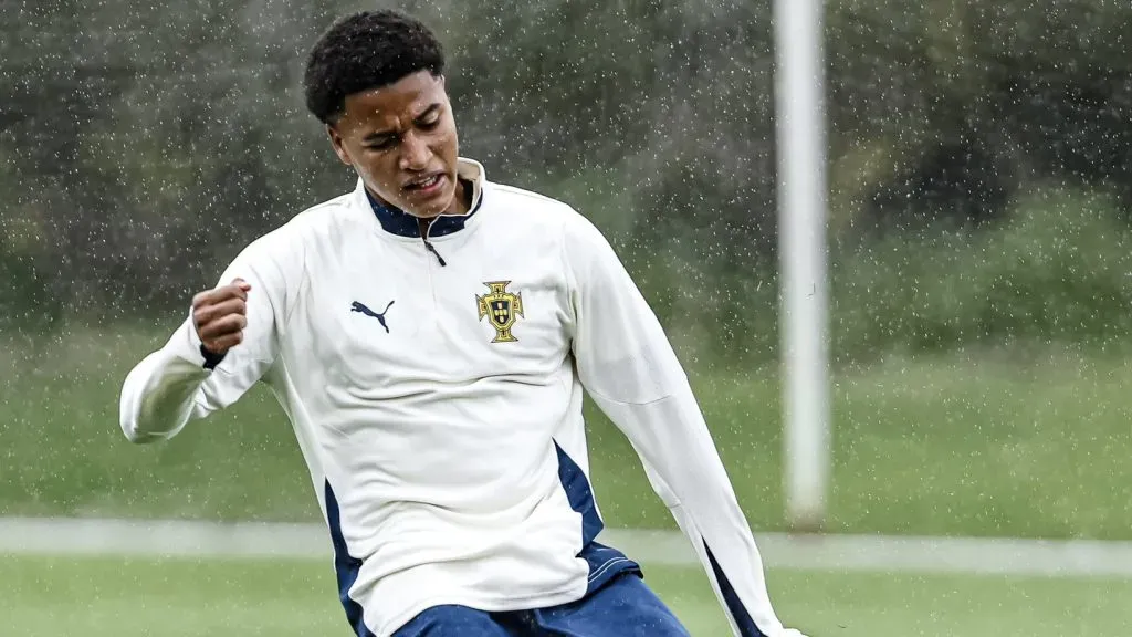 Francisco Chissumba é titular indiscutível no SC Braga. Foto: Portugal.