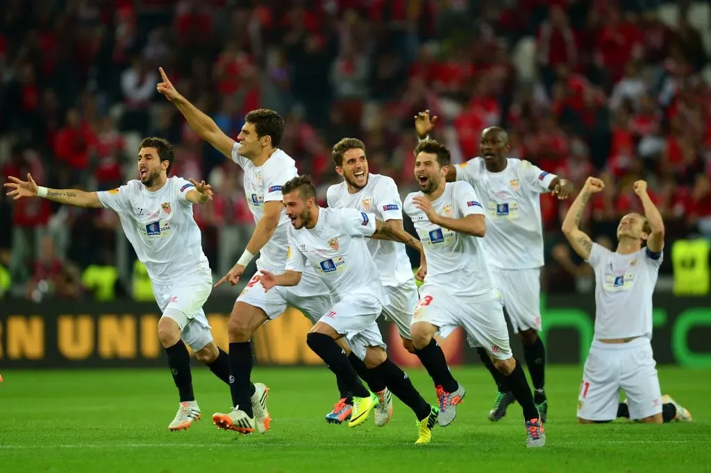 Sevilha venceu Europa League em 2013/14. Foto: Getty Images