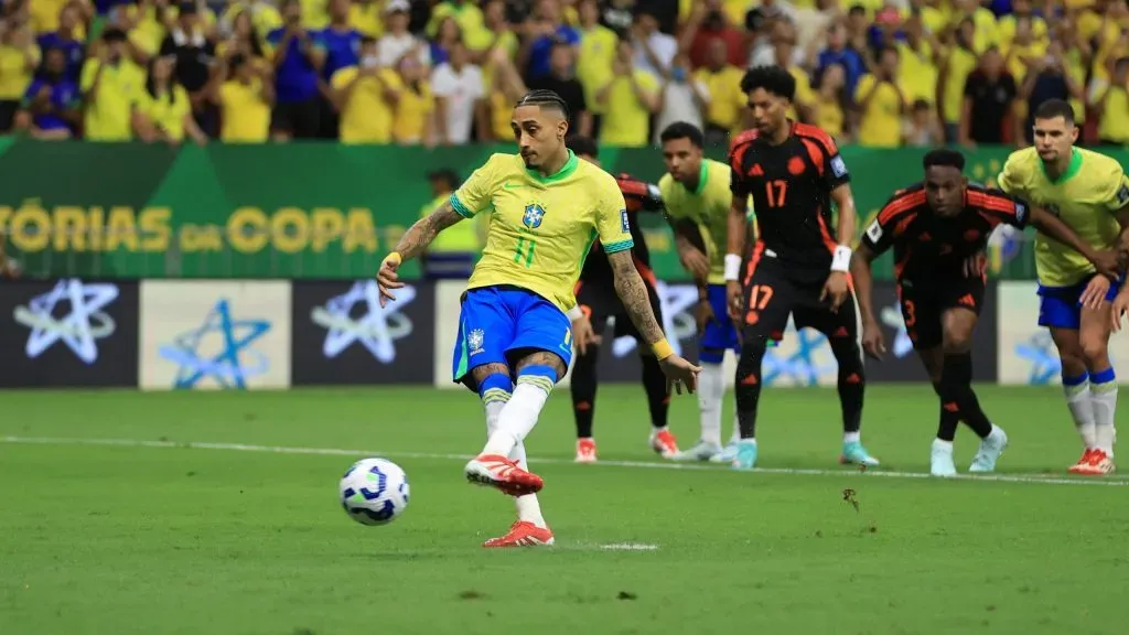 Raphinha é candidato a vencer a Bola de Ouro. Foto: Getty Images.