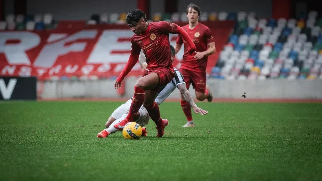 Alisson Santos está a caminho do Sporting. Foto: UD Leiria.