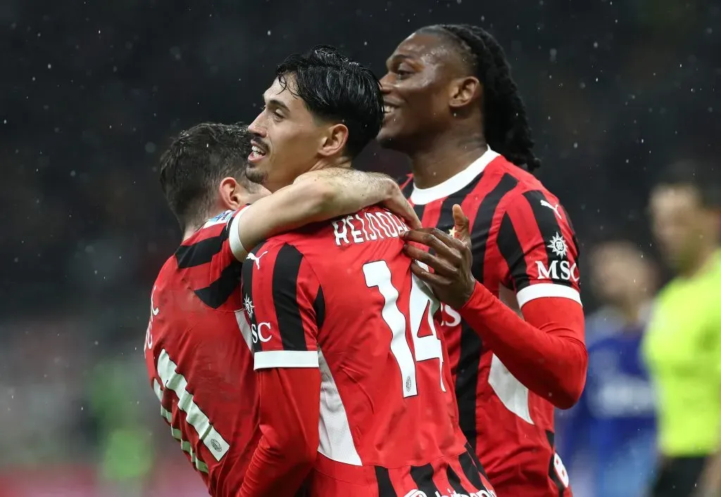 AC Milan é orientado por Sérgio Conceição. Foto: Getty Images