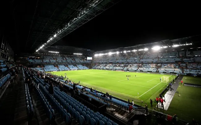 Municipal de Balaídos, o estádio do Celta de Vigo. Foto: Getty Images