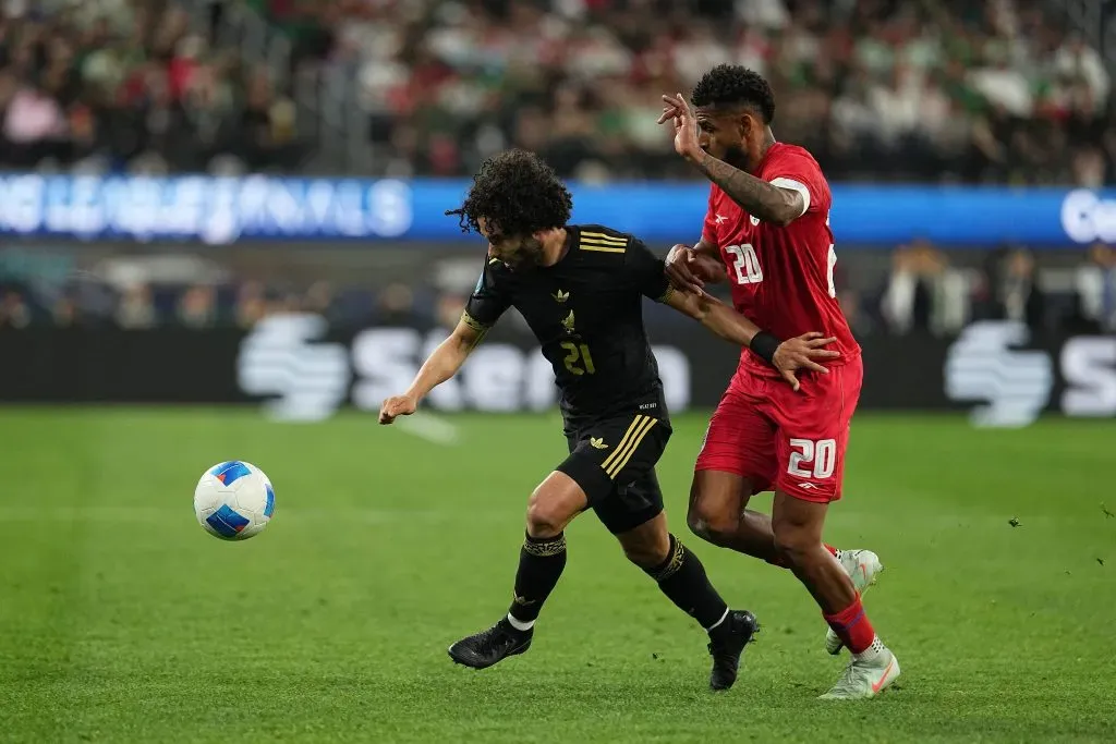 México venceu o Panamá. Foto: Getty Images