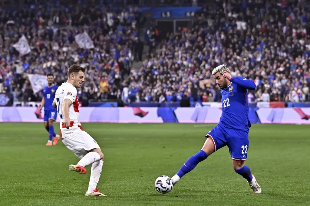 França vence Croácia. Foto: Getty Images