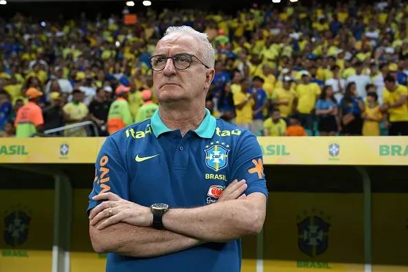 Dorival Júnior, atual selecionador do Brasil. Foto: Getty Images